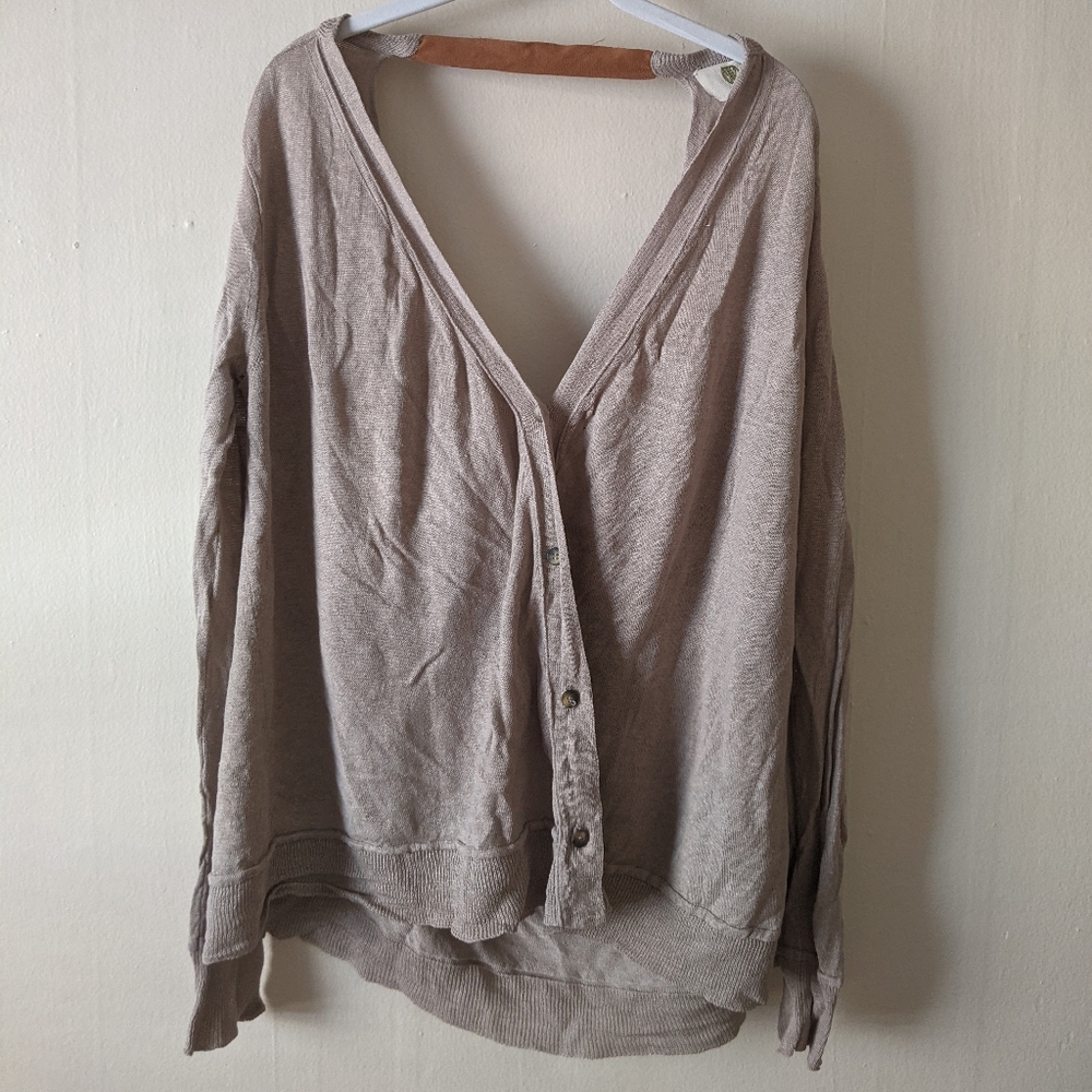 Koch linen sweater
